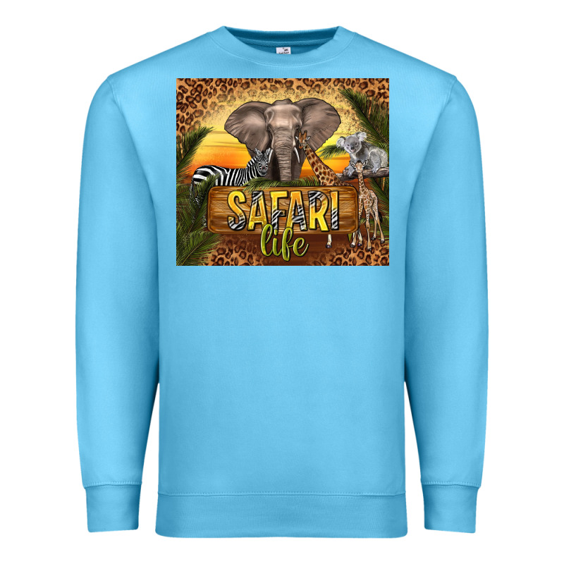 Safari Life Premium Sweatshirt by TumblerDesignByShophia | Teevron