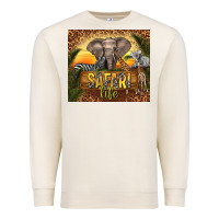 Sandshell safari life Premium Sweatshirt - TumblerDesignByShophia