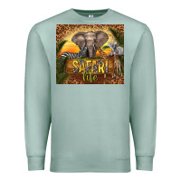 Seafoam safari life Premium Sweatshirt - TumblerDesignByShophia