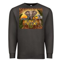 Smoke safari life Premium Sweatshirt - TumblerDesignByShophia