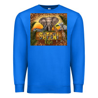 True Royal safari life Premium Sweatshirt - TumblerDesignByShophia