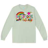 Matcha childcare life Long Sleeve Tee - NancyCooperArtShop