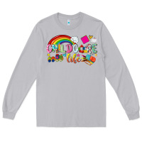 Moon Dust childcare life Long Sleeve Tee - NancyCooperArtShop