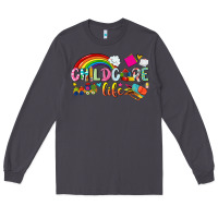 Smoke childcare life Long Sleeve Tee - NancyCooperArtShop