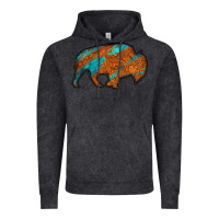 Vintage Black bison Vintage Hoodie - Jasminsmagicworld