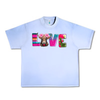 Grape Ice love with braunvieh cow Urban Heavy Tee - AdoDesignShop