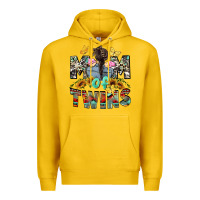 Mom Of Twins Girls Mother's Day Premium Hoodie | Teevron