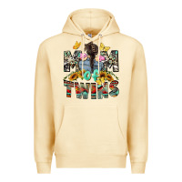 Pina Colada mom of twins girls mother's day Premium Hoodie - CowGirlArtShop