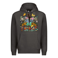 Smoke mom of twins girls mother's day Premium Hoodie - CowGirlArtShop