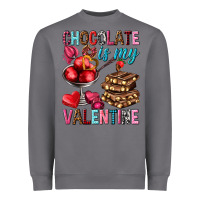 Storm chocolate is my valentine Heavyweight Sweatshirt - NancyCooperArtShop