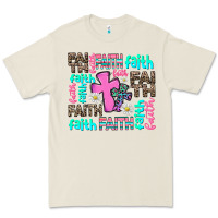 Bone faith with cross Premium Tee - AdoDesignShop