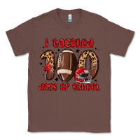 I Tackled 100 Days Of School Classic Tee | Teevron
