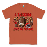 Copper i tackled 100 days of school Classic Tee - MaliasSmallBusiness