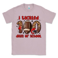 Lilac i tackled 100 days of school Classic Tee - MaliasSmallBusiness