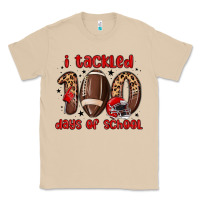 Mushroom i tackled 100 days of school Classic Tee - MaliasSmallBusiness