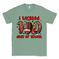 Sage i tackled 100 days of school Classic Tee - MaliasSmallBusiness