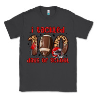 Smoke i tackled 100 days of school Classic Tee - MaliasSmallBusiness