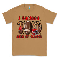 Toasted Coconut i tackled 100 days of school Classic Tee - MaliasSmallBusiness