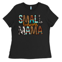 Black Small Business Mama Ladies Tee - FaDigitalArtStudio