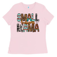 Bubblegum Pink Small Business Mama Ladies Tee - FaDigitalArtStudio