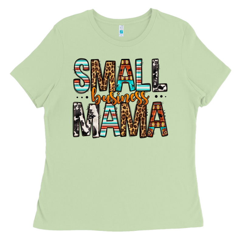 Small Business Mama Ladies Tee by FaDigitalArtStudio | Teevron