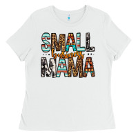 White Small Business Mama Ladies Tee - FaDigitalArtStudio