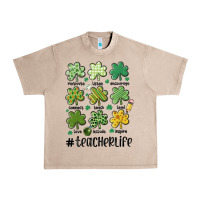 French Oak teacher st.patrick's Urban Heavy Tee - MaliasSmallBusiness