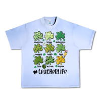 Grape Ice teacher st.patrick's Urban Heavy Tee - MaliasSmallBusiness