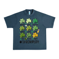 Midnight Navy teacher st.patrick's Urban Heavy Tee - MaliasSmallBusiness