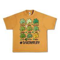 Peanut Butter teacher st.patrick's Urban Heavy Tee - MaliasSmallBusiness