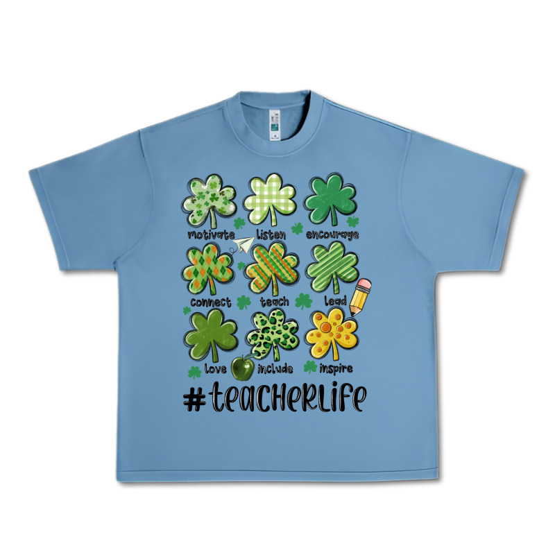 Teacher St.patrick's Urban Heavy Tee by MaliasSmallBusiness | Teevron