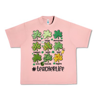 Salmon teacher st.patrick's Urban Heavy Tee - MaliasSmallBusiness
