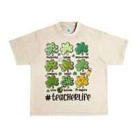 Sandshell teacher st.patrick's Urban Heavy Tee - MaliasSmallBusiness