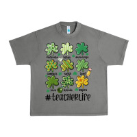 Tornado teacher st.patrick's Urban Heavy Tee - MaliasSmallBusiness