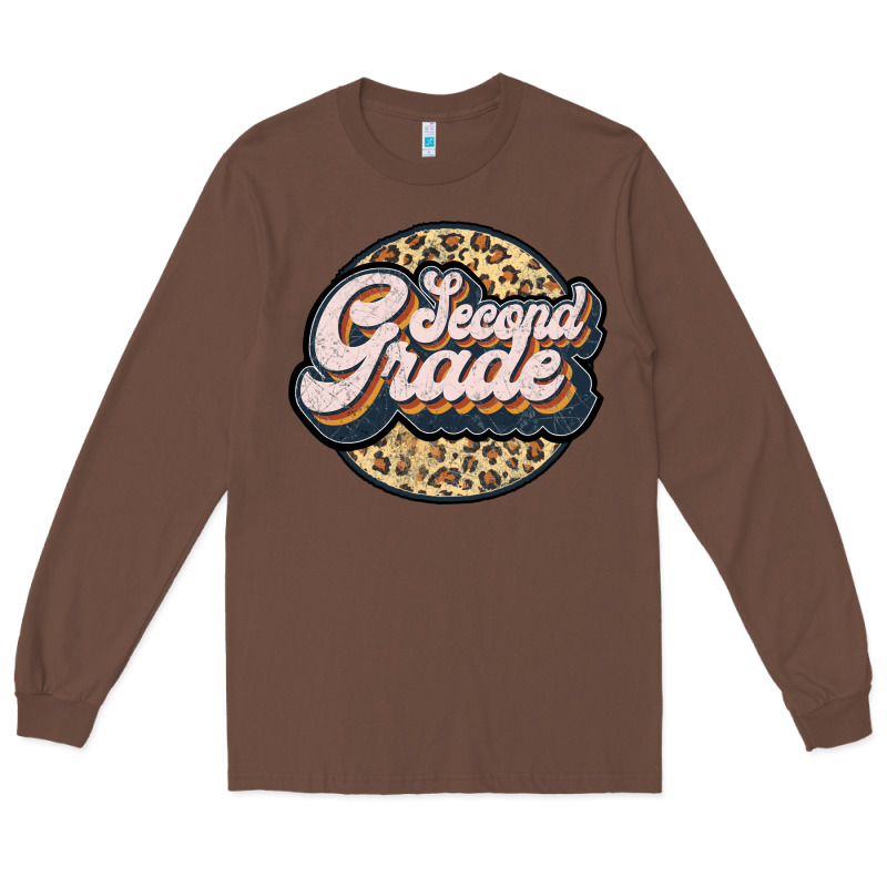 Second Grade Long Sleeve Tee by JahusDesignShop | Teevron