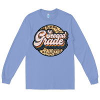 Colony Blue second grade Long Sleeve Tee - JahusDesignShop