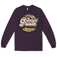 Plum second grade Long Sleeve Tee - JahusDesignShop