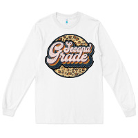 White second grade Long Sleeve Tee - JahusDesignShop
