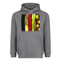 Storm Softball brushstroke Heavyweight Hoodie - HowdyJamesFarm