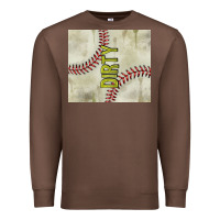 Chestnut dirty baseball Premium Sweatshirt - TumblerDesignByShophia