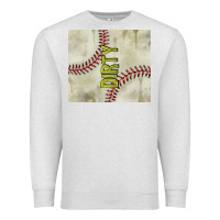 Oatmeal Heather dirty baseball Premium Sweatshirt - TumblerDesignByShophia