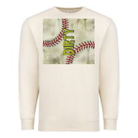 Sandshell dirty baseball Premium Sweatshirt - TumblerDesignByShophia