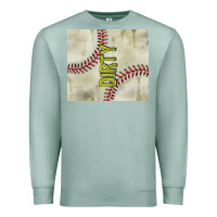 Seafoam dirty baseball Premium Sweatshirt - TumblerDesignByShophia