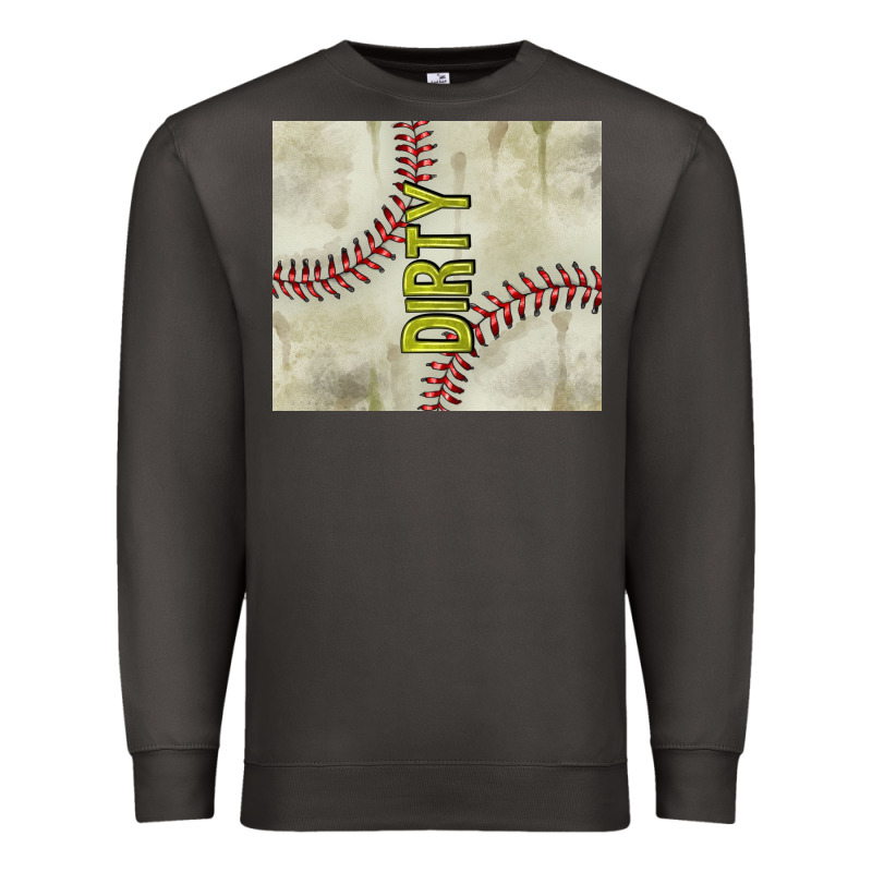Dirty Baseball Premium Sweatshirt by TumblerDesignByShophia | Teevron