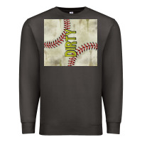 Smoke dirty baseball Premium Sweatshirt - TumblerDesignByShophia