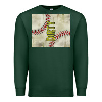 Sports Green dirty baseball Premium Sweatshirt - TumblerDesignByShophia