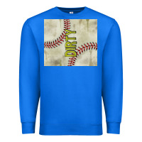 True Royal dirty baseball Premium Sweatshirt - TumblerDesignByShophia