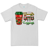 Dove Grey flannels lattes leggings Premium Tee - BundleAndBundleShop
