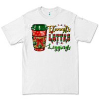 White flannels lattes leggings Premium Tee - BundleAndBundleShop