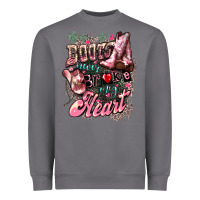 Storm boots never broke my heart Heavyweight Sweatshirt - NancyCooperArtShop